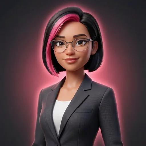 Portrait de Mia, agent IA Novoria